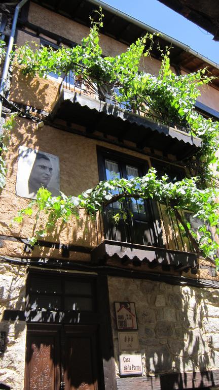 Casa De La Parra Mogarraz Exterior foto